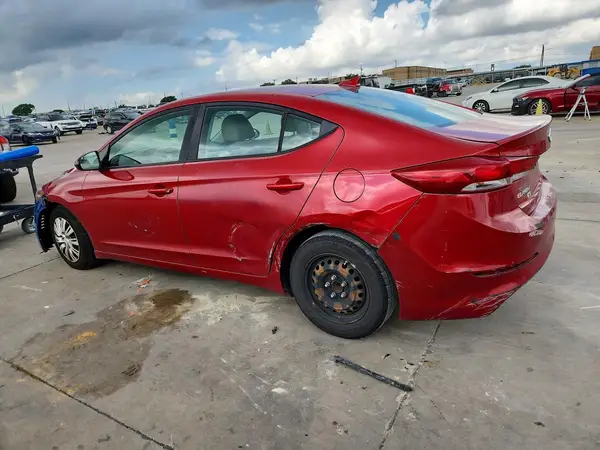 5NPD74LF5HH198237 2017 HYUNDAI ELANTRA - Image 2