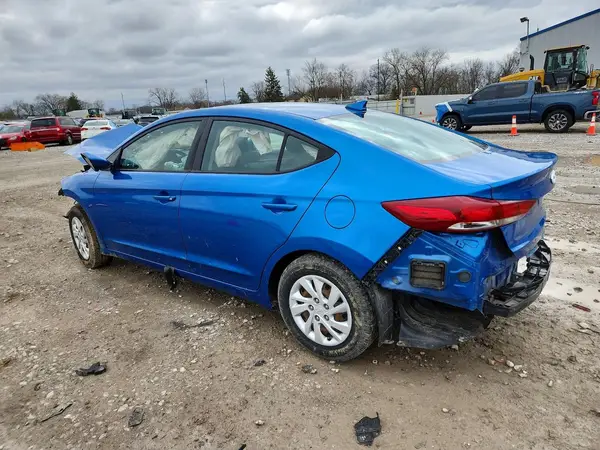 5NPD74LF5HH199453 2017 HYUNDAI ELANTRA - Image 2