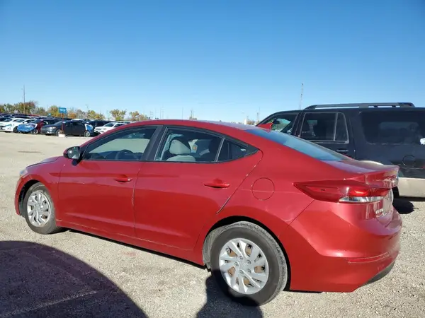 5NPD74LF5HH200309 2017 HYUNDAI ELANTRA - Image 2
