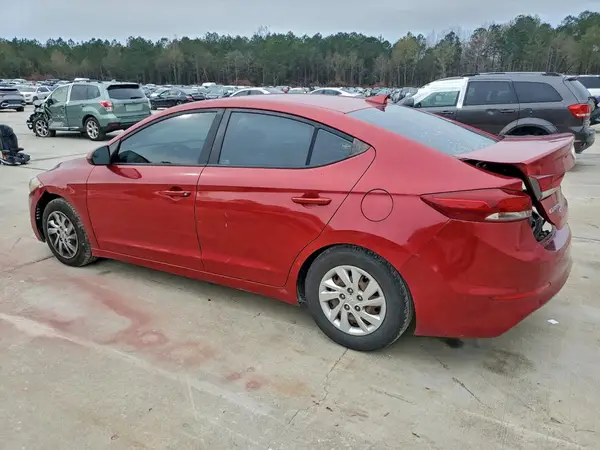 5NPD74LF5HH200312 2017 HYUNDAI ELANTRA - Image 2
