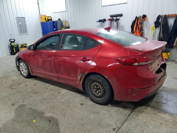 5NPD74LF5HH200469 2017 HYUNDAI ELANTRA - Image 2
