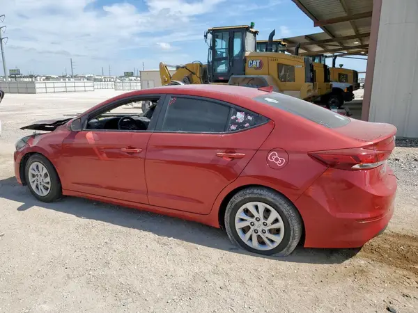5NPD74LF5HH200682 2017 HYUNDAI ELANTRA - Image 2