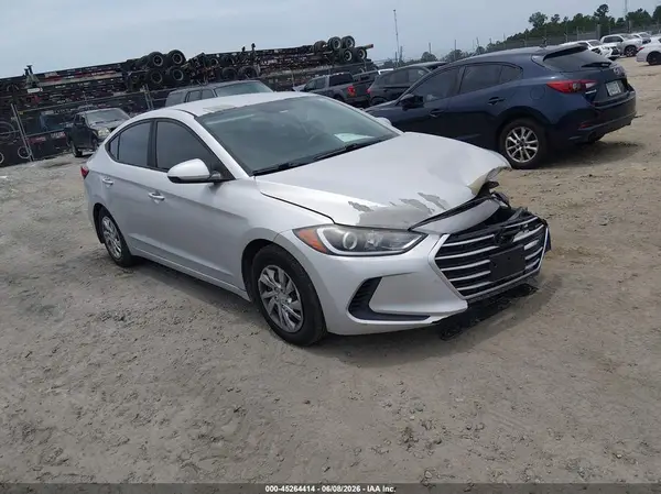5NPD74LF5HH204635 2017 HYUNDAI ELANTRA - Image 1