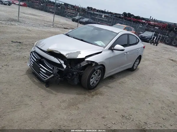 5NPD74LF5HH204635 2017 HYUNDAI ELANTRA - Image 2