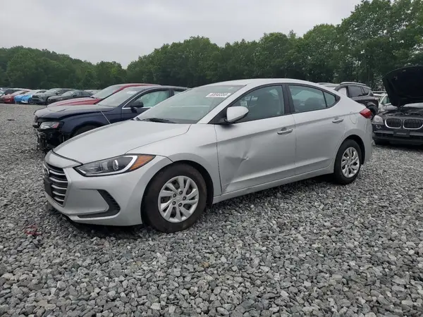 5NPD74LF5HH205784 2017 HYUNDAI ELANTRA - Image 1
