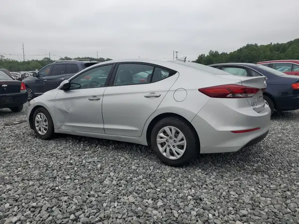 5NPD74LF5HH205784 2017 HYUNDAI ELANTRA - Image 2