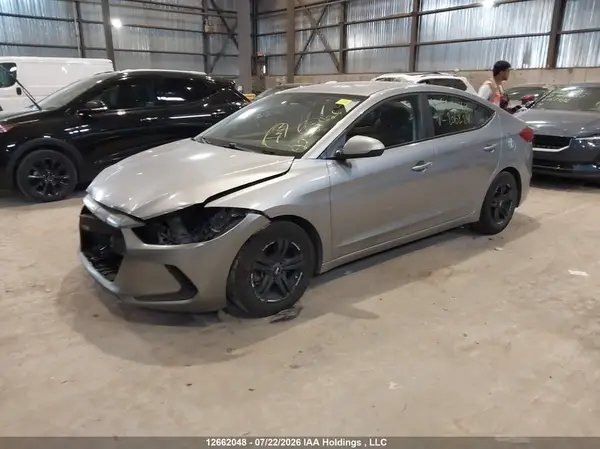 5NPD74LF5HH206224 2017 HYUNDAI ELANTRA - Image 2
