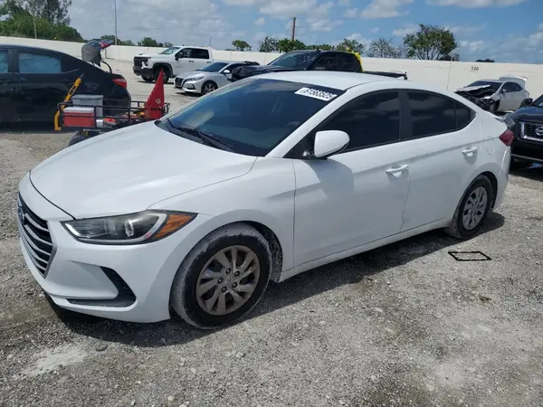 5NPD74LF5HH206952 2017 HYUNDAI ELANTRA - Image 1