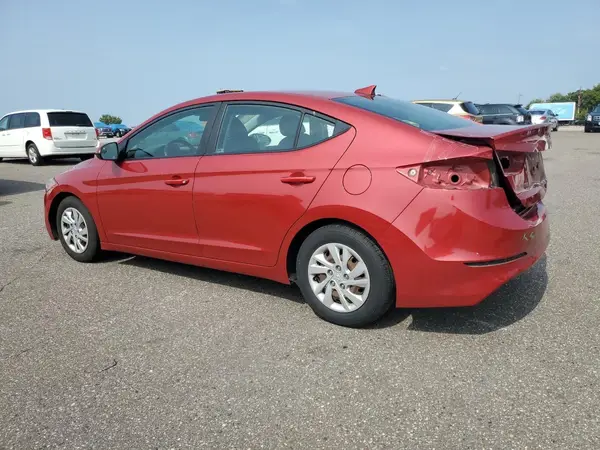 5NPD74LF5HH207079 2017 HYUNDAI ELANTRA - Image 2