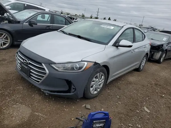 5NPD74LF5HH207244 2017 HYUNDAI ELANTRA - Image 1
