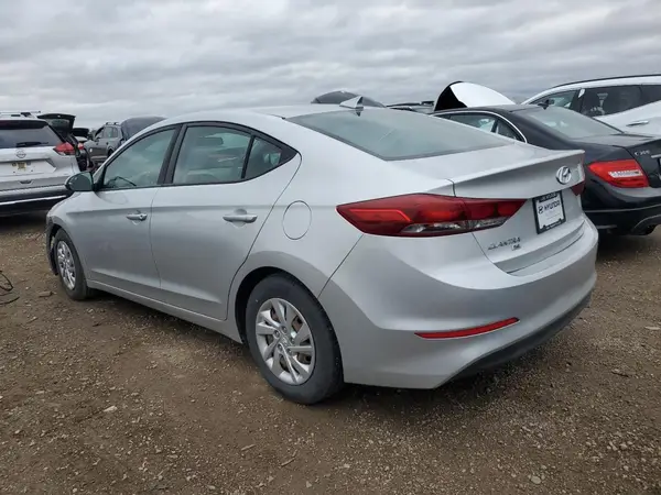 5NPD74LF5HH207244 2017 HYUNDAI ELANTRA - Image 2