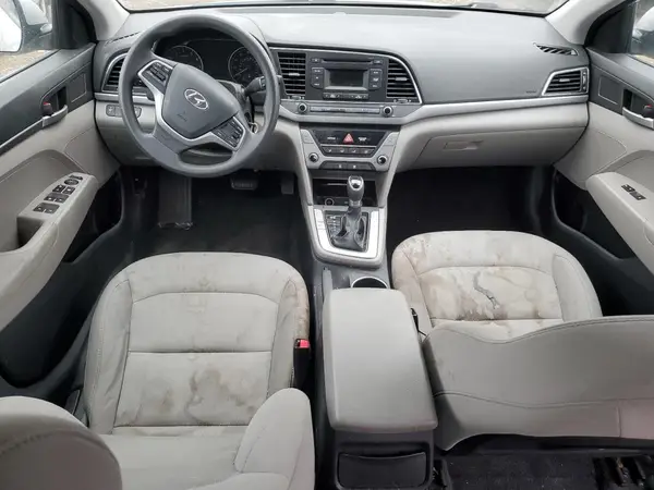 5NPD74LF5HH207244 2017 HYUNDAI ELANTRA - Image 8