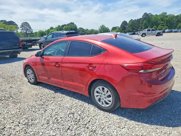 5NPD74LF5HH208085 2017 HYUNDAI ELANTRA - Image 2