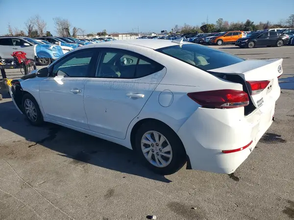 5NPD74LF5HH208197 2017 HYUNDAI ELANTRA - Image 2