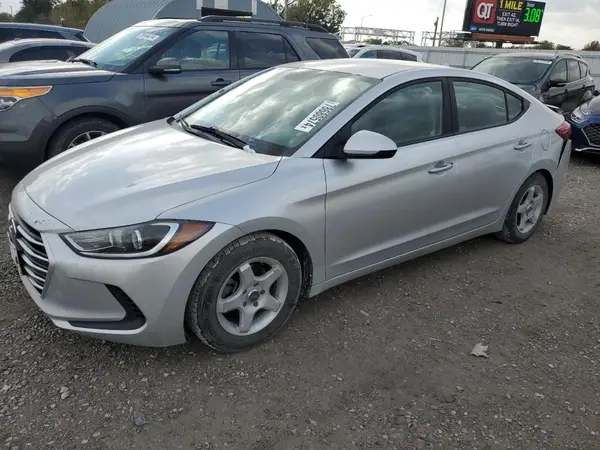 5NPD74LF5HH208362 2017 HYUNDAI ELANTRA - Image 1