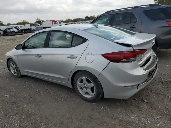 5NPD74LF5HH208362 2017 HYUNDAI ELANTRA - Image 2