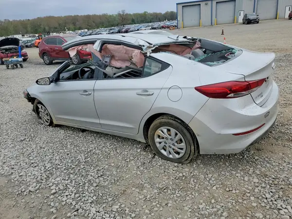 5NPD74LF5HH208538 2017 HYUNDAI ELANTRA - Image 2