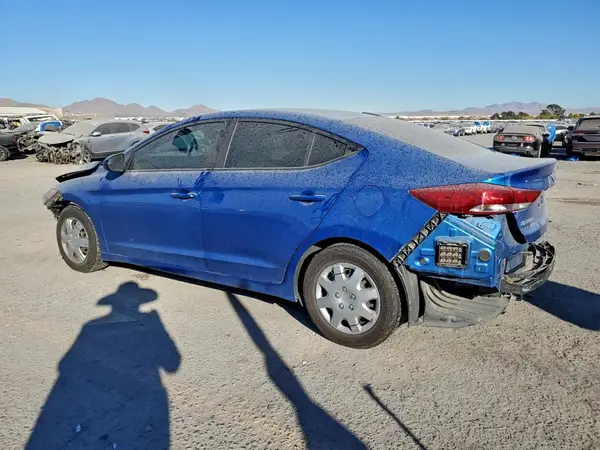 5NPD74LF5HH209009 2017 HYUNDAI ELANTRA - Image 2