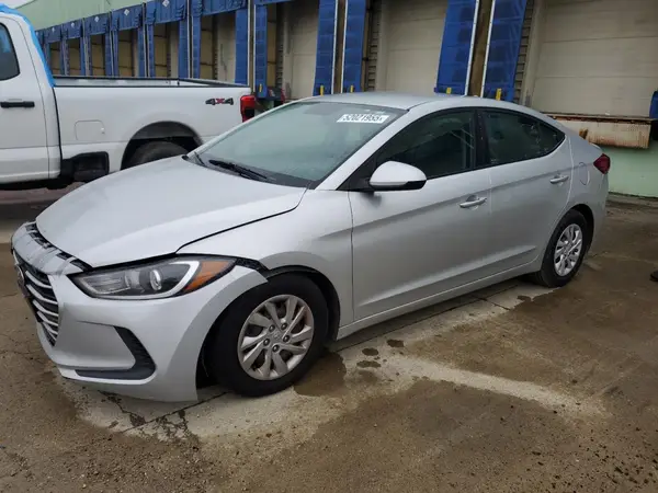5NPD74LF5HH209236 2017 HYUNDAI ELANTRA - Image 1