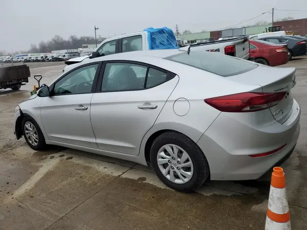 5NPD74LF5HH209236 2017 HYUNDAI ELANTRA - Image 2