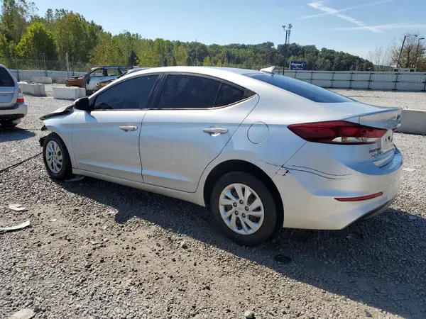 5NPD74LF5HH210354 2017 HYUNDAI ELANTRA - Image 2