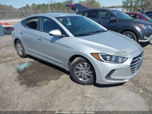 5NPD74LF5HH211472 2017 HYUNDAI ELANTRA - Image 1