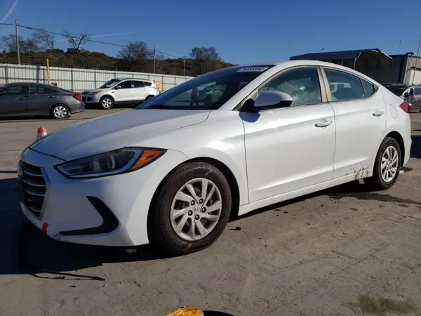 5NPD74LF5HH212458 2017 HYUNDAI ELANTRA - Image 1