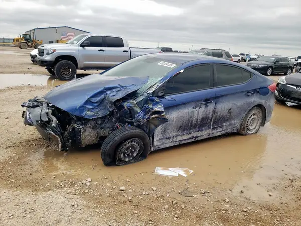 5NPD74LF5JH212904 2018 HYUNDAI ELANTRA - Image 1