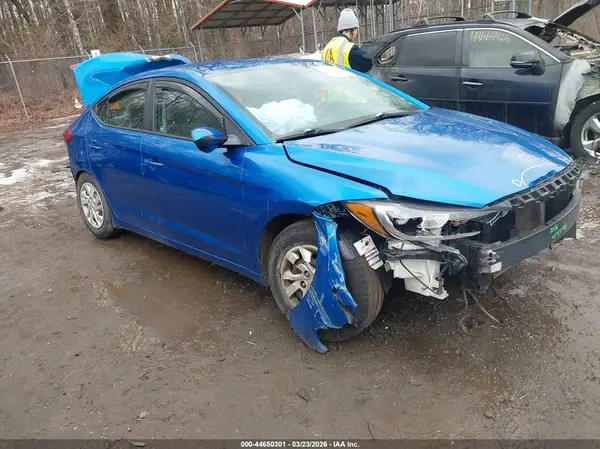 5NPD74LF5JH220050 2018 HYUNDAI ELANTRA - Image 1