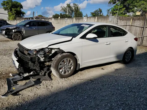 5NPD74LF5JH223062 2018 HYUNDAI ELANTRA - Image 1