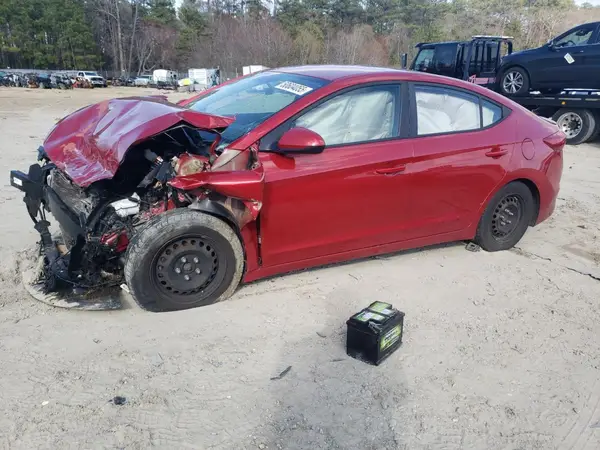5NPD74LF5JH224048 2018 HYUNDAI ELANTRA - Image 1