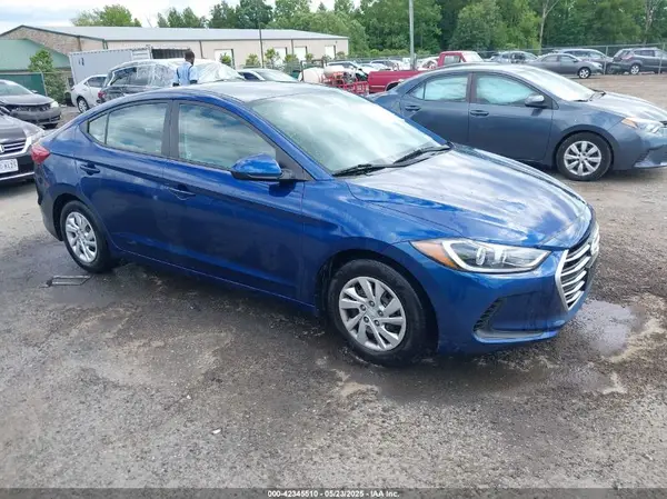 5NPD74LF5JH224194 2018 HYUNDAI ELANTRA - Image 1