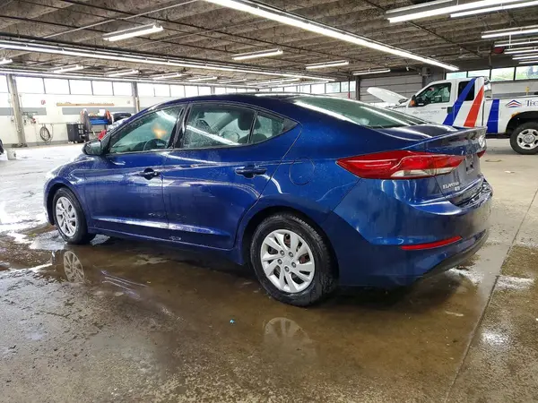 5NPD74LF5JH226706 2018 HYUNDAI ELANTRA - Image 2