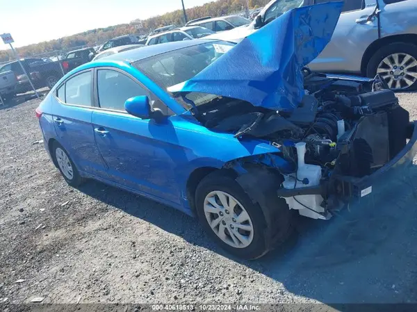 5NPD74LF5JH227872 2018 HYUNDAI ELANTRA - Image 1