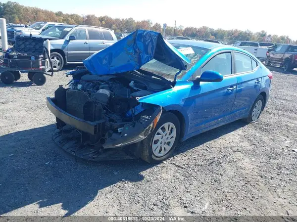 5NPD74LF5JH227872 2018 HYUNDAI ELANTRA - Image 2