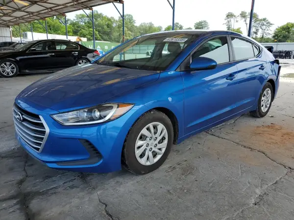 5NPD74LF5JH233655 2018 HYUNDAI ELANTRA - Image 1