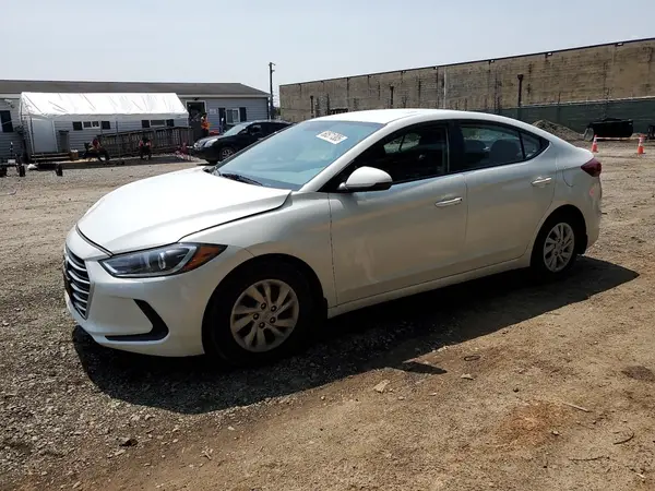 5NPD74LF5JH236362 2018 HYUNDAI ELANTRA - Image 1