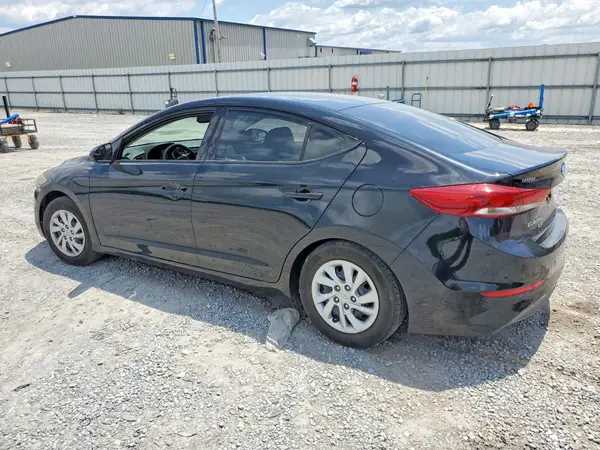 5NPD74LF5JH241724 2018 HYUNDAI ELANTRA - Image 2