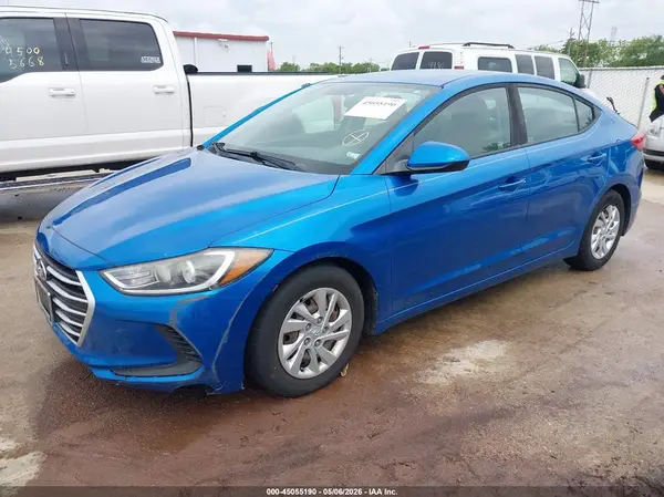 5NPD74LF5JH242209 2018 HYUNDAI ELANTRA - Image 2