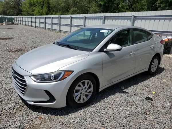5NPD74LF5JH245031 2018 HYUNDAI ACCENT - Image 1