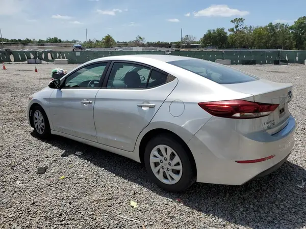 5NPD74LF5JH245031 2018 HYUNDAI ACCENT - Image 2