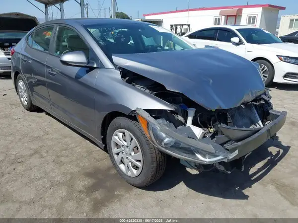 5NPD74LF5JH249886 2018 HYUNDAI ELANTRA - Image 1