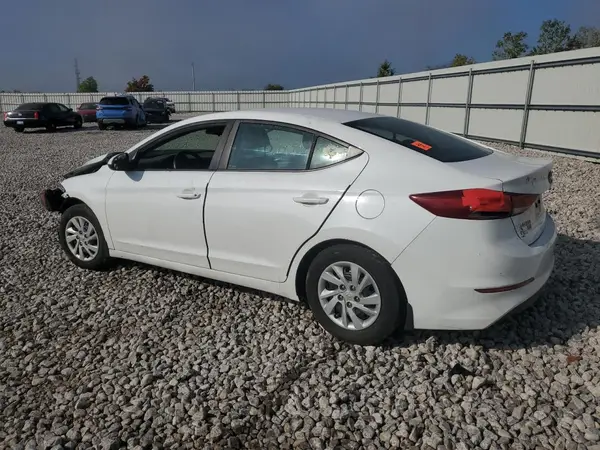 5NPD74LF5JH253971 2018 HYUNDAI ELANTRA - Image 2