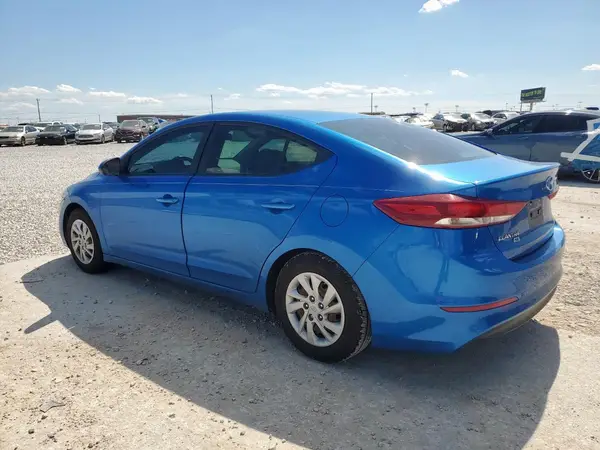 5NPD74LF5JH257292 2018 HYUNDAI ELANTRA - Image 2