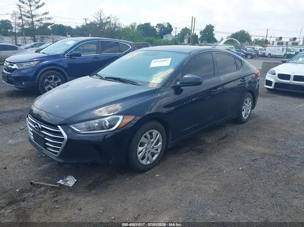 5NPD74LF5JH259320 2018 HYUNDAI ELANTRA - Image 2