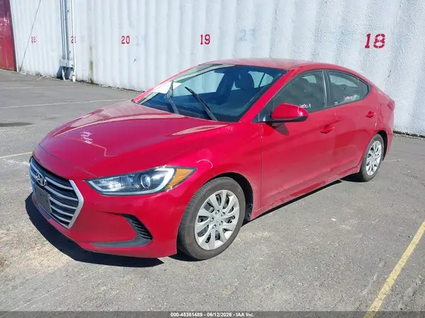 5NPD74LF5JH259821 2018 HYUNDAI ELANTRA - Image 2