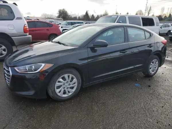 5NPD74LF5JH260189 2018 HYUNDAI ELANTRA - Image 1