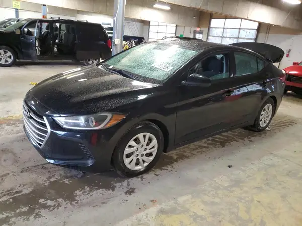 5NPD74LF5JH260791 2018 HYUNDAI ELANTRA - Image 1