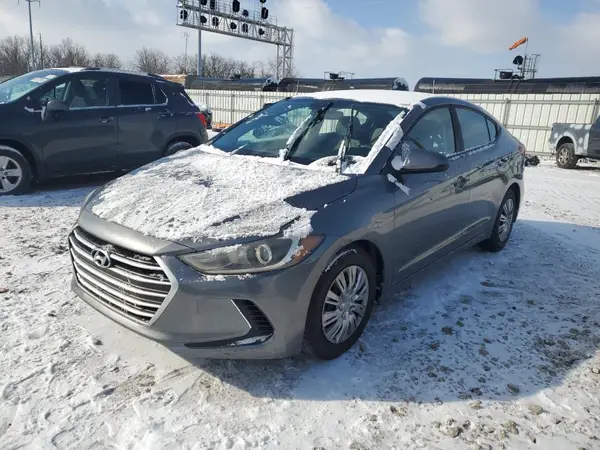 5NPD74LF5JH262508 2018 HYUNDAI ELANTRA - Image 1