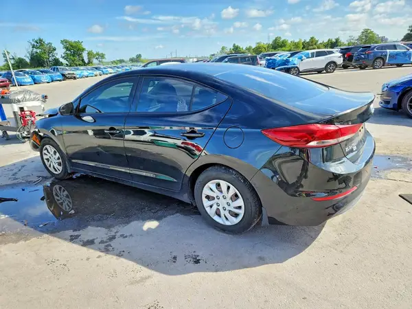 5NPD74LF5JH271113 2018 HYUNDAI ELANTRA - Image 2